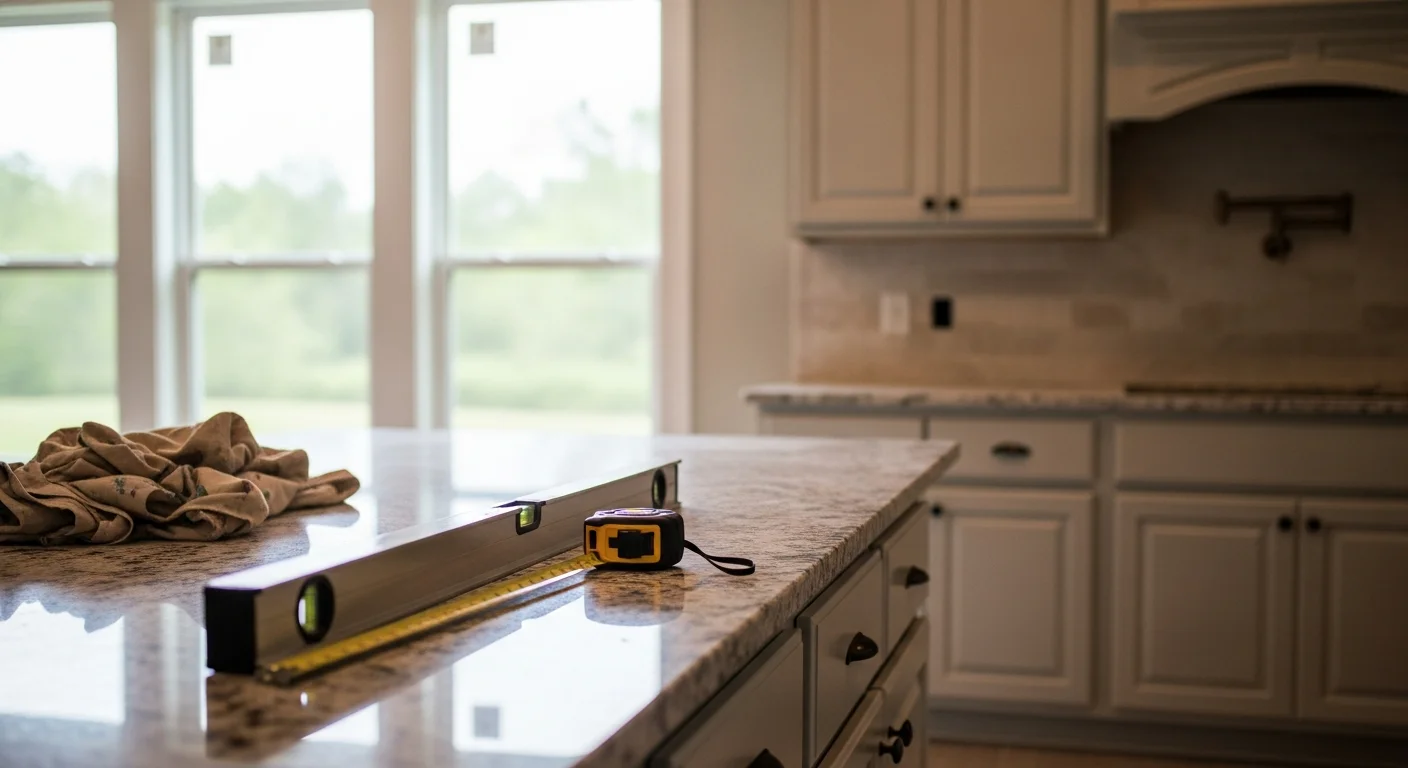 General contractor team working on residential renovation project